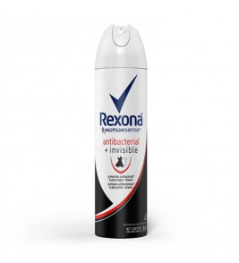 DESODORANTE REXONA AEROSOL ANTIB INVISIBLE 90