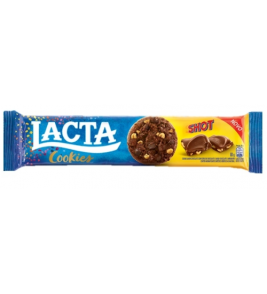 BISCOITO LACTA COOKIES SHOT 80G