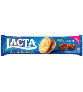 BISCOITO LACTA RECHEADO AO LEITE 90G