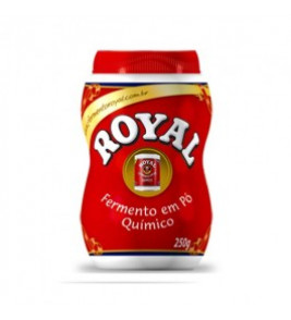 FERMENTO EM PO ROYAL QUIMICO 100G