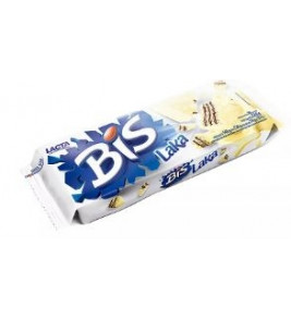 CHOCOLATE WAFER BIS LACTA LAKA CH BRANCO 126G