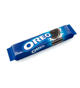 BISCOITO RECHEADO OREO 90G CHOC C/BAUN