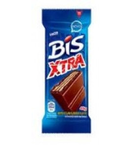 CHOCOLATE LACTA WAFER BIS XTRA COBER CHOC 45G