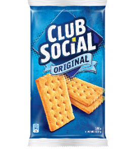 BISCOITO CLUB SOCIAL ORIGINAL 144G