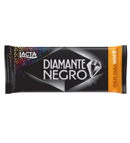 CHOCOLATE LACTA DIAMANTE NEGRO BARRA 90G