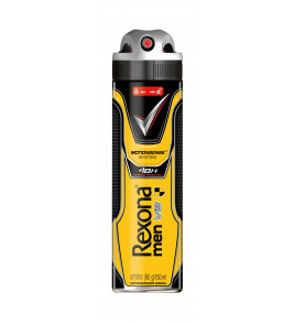 DESODORANTE REXONA AEROSOL MEN V8 MS 150ML