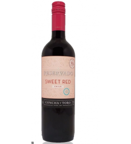 VINHO CONCHA E TORO RESERVADO SWEET RED 750ML