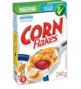 CEREAL MATINAL NESTLE CORN FLAKES MILHO 240G