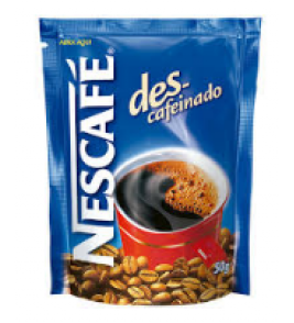 CAFE SOLUVEL NESCAFE DESCAFEINADO SACHE 50G