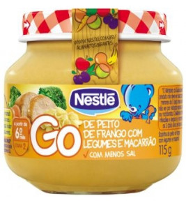 PAPINHA NESTLE PEITO FRANGO LEG MACARRAO 115G