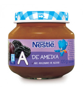 PAPINHA NESTLE AMEIXA 120G