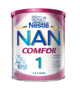 LEITE EM PO NESTLE NAN COMFORT 1 400G