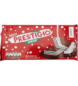 BISCOITO WAFER NESTLE 110G PRESTIGIO