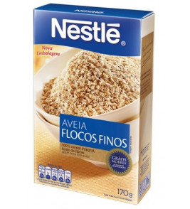 AVEIA NESLTE FLOCOS FINOS 170G