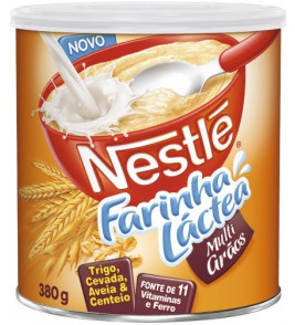 FARINHA LACTEA NESTLE MULTIGRAO 380G