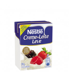 CREME DE LEITE NESTLE LEVE UHT 200G