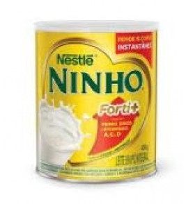 LEITE EM PO NINHO INSTANTANEO 400G