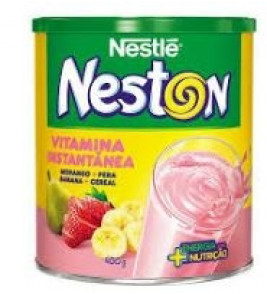 CEREAL NESTLE NESTON BANANA PERA MORANGO 400G