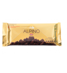 CHOCOLATE BARRA ALPINO 90G