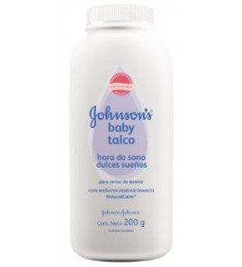 TALCO JOHNSONS BABY HORA DO SONO 200G