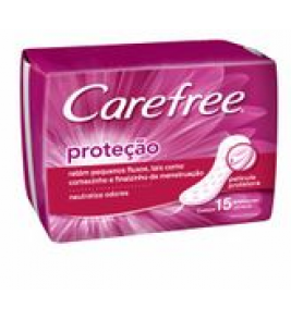 ABSORVENTE CAREFREE FRES DIARIO ORIGINAL 15UN