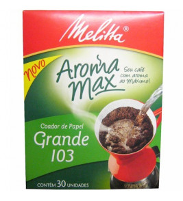 FILTRO PAPEL MELITTA GRANDE 103 30UN