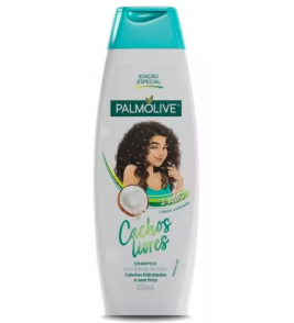 SHAMPOO PALMOLIVE CACHOS LIVRES COCO 350ML