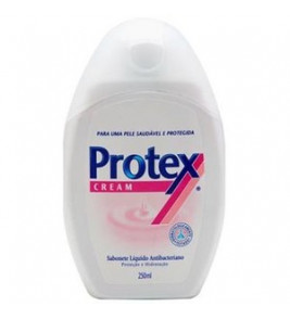 SABONETE PROTEX LIQUIDO CREAM 250ML