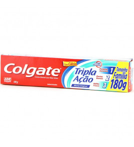 CREME DENTAL COLGATE TRIPLA ACAO 180G