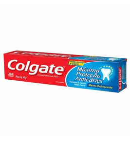 CREME DENTAL COLGATE MAX PROT ANT CAR MEN 90G