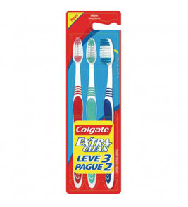 ESCOVA DENTAL COLGATE CLASSIC CLEAN MED L3P2