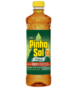 DESINFETANTE PINHO SOL ORIGINAL 500ML