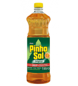 DESINFETANTE PINHO SOL ORIGINAL 1LT