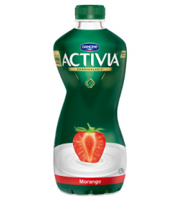 LEITE FERMENTADO DANONE ACTIVIA MORANGO 850G