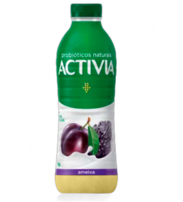 LEITE FERMENTADO DANONE ACTIVIA AMEIXA 850G