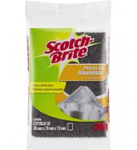 ESPONJA SCOTCH BRITE ESPONJACO 1UN