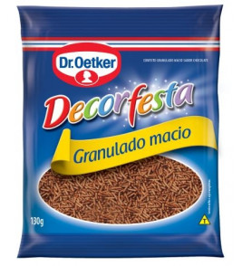 CHOCOLATE GRANULADO DR OETKER 130G