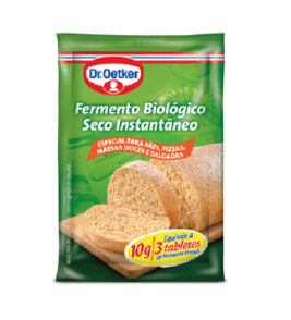 FERMENTO DR OETKER BIOLOGICO SECO 10G