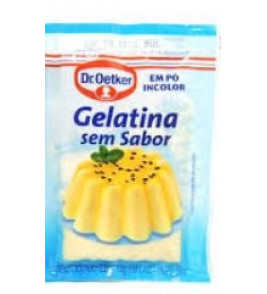 GELATINA DR OETKER SEM SABOR BRANCA 24G