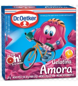 GELATINA DR OETKER AMORA 20G