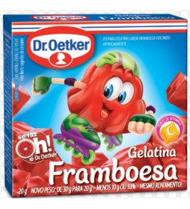 GELATINA DR OETKER FRAMBOESA 20G