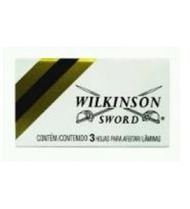 LÂMINA WILKINSON SWORD COM 3UN