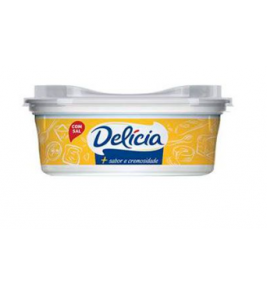 MARGARINA DELICIA CREMOSA COM SAL 250G