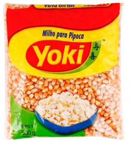 MILHO DE PIPOCA YOKI 500G