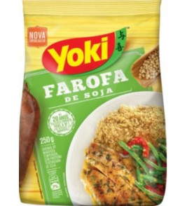 FAROFA DE SOJA YOKI 250G