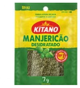 MANJERICAO DESIDRATADO KITANO 7G