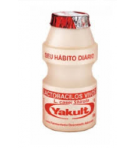 LEITE FERMENTADO YAKULT 80ML