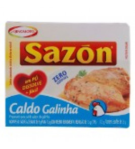 CALDO SAZON GALINHA 37,5G