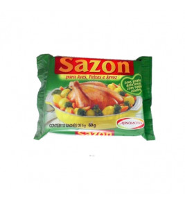 TEMPERO SAZON VERDE AVES 60G