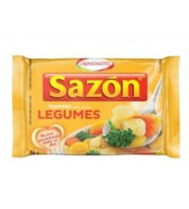 TEMPERO SAZON AMARELO 60G